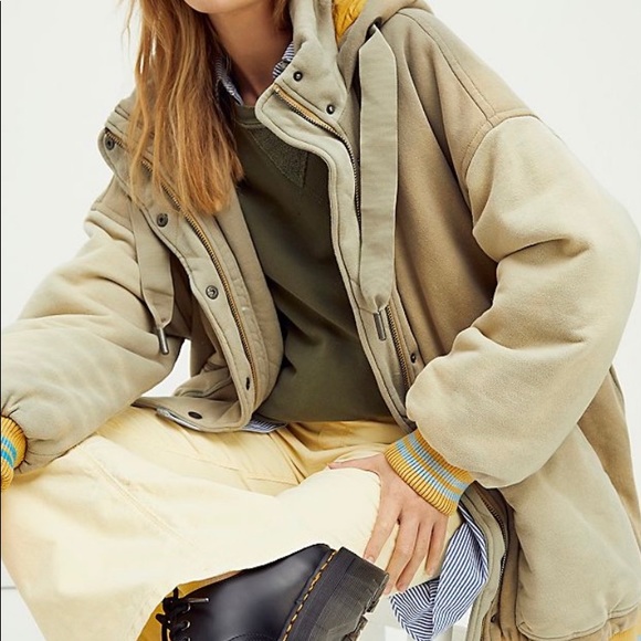 Free People All Star Stadium Jacket 